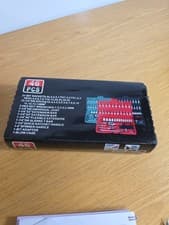 Image of "46 Piece 1/4" Drive Socket Wrench Set Mechanic Tool Kit NEW"