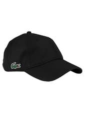 Image of Lacoste Men's Logo Baseball Cap, Black