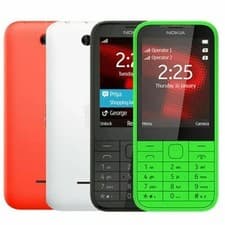 Image of Nokia 225 New Condition Dual SIM- Green (Unlocked) Mobile Phone With UK warranty