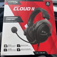 Image of HyperX Cloud II Gaming Headset Black Red