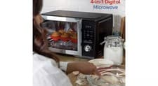 Image of Russell Hobbs 4-in-1 RHMAF2504B 25 Litre 29cm High, Freestanding Microwave Oven