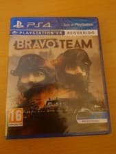 Image of Bravo Team (Sony PlayStation 4, 2018)