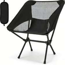 Image of Folding Camping Chairs High Back outdoor Chair Outdoor Portable Fishing Chair.