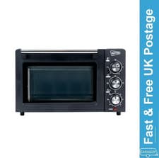 Image of Leisurewize Mini Oven Electric ideal for Home Low Wattage 14L Caravan - LW609