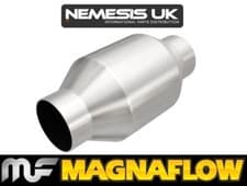 Image of 2.75in/70mm Universal High Flow Catalytic Converter 200 Cell | 59958 | MF