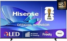 Image of Hisense 43" 43E6QTUK 4K Ultra HD Smart TV AI TV - 4K UHD, Hi-View AI Engine
