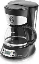 Image of Swan SK13130N Programmable Coffee Maker with Keep Warm Function, Box Damaged