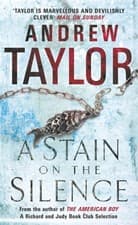 Image of A Stain on the Silence by Andrew Taylor PAPERBACK 9780141018607