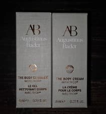 Image of Augustinus Bader Minis The Body Cream + The Body Cleanser 8ml ea BNIB
