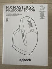 Image of 🟢Logitech MX Master 2S Bluetooth Edition Advanced Wireless Mouse Black Original