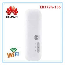 Image of Huawei Unlocked E8372h-155 CAT4 4G LTE USB Modem 150Mbps Dongle WiFi Europe