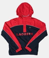 Image of Lacoste Water Repellent Windbreaker Jacket 8A Kids Rrp £120 #AS560
