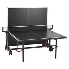 Image of Uimoso Foldable Table Tennis Table with Net for Indoor and Outdoor Use
