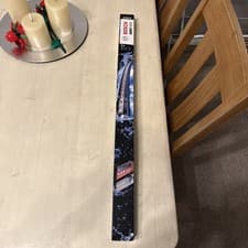 Image of 2x Wiper Blades (Pair) Flat Aero A224S 3397007224 Bosch Aerotwin 650/550mm Set