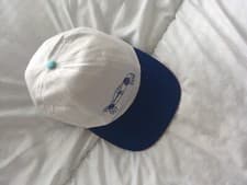 Image of ASTON MARTIN RACING WHITE/BLUE CAP NEW