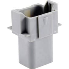 Image of Amphenol C016 10H006 010 10 C16-1 Straight Cable Plug 10A Connector