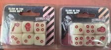 Image of Zombicide: 6 Glow in the Dark Dice Board Game