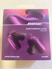 Image of Bose QuietComfort Ultra Earbuds 2nd Gen Deep Plum Noise Cancelling Earphone NEW