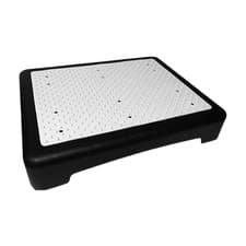 Image of Portable Step Stool, Non-slip High- Step Platform, Half-step
