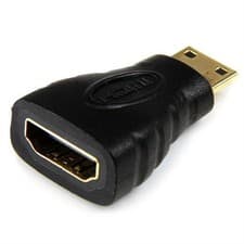 Image of StarTech Cable Mini HDMI to HDMI 10Gbps HDACFM
