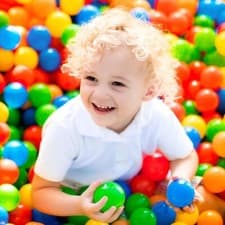 Image of New Plastic Balls For Children For Ball Pits Kids Multi Coloured Toys Play Pool