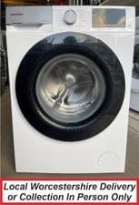 Image of Grundig GW75841TW White Washing Machine 8 KG 1400 Spin Energy A Eco Inverter PWM