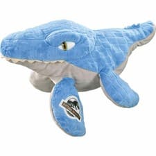 Image of Schmidt Games Jurassic World Mosasaurus plush toy stuffed animal 29 cm