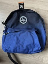 Image of New With Tags Hype Blue/black speckle fade Print Backpack
