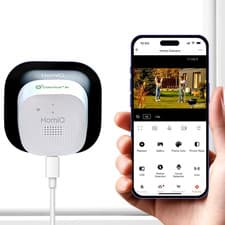 Image of Window Security Camera 2K, Indoor Wifi Cameras 2.4Ghz/5Ghz, Colorvue AI Color Ni