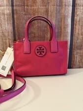 Image of tory burch ella mini tote