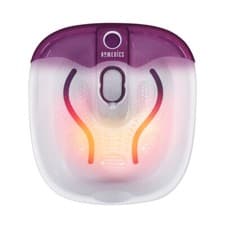 Image of HoMedics Bubblemate Foot Spa – Luxury Foot Massager with Turbo Bubbles Strip