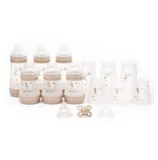 Image of MAM Easy Start Anti-Colic Bottle Starter Set | Includes Components for 6X Bottle