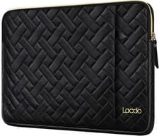 Image of Lacdo 14" Shockproof Water‑Resistant Laptop Sleeve Case Bag for 14 Inch Notebook