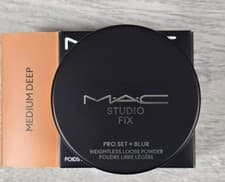 Image of MAC Studio Fix Prime + Blur Loose Powder | Medium Deep | 6.5g | NIB