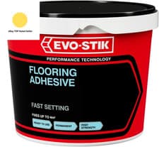 Image of Flooring Adhesive 1L - High Strength - for Use on Porous Floors - Fast