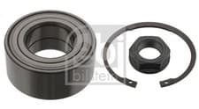 Image of Febi Bilstein 05543 Front Wheel Bearing Kit Replacement Fits Citroen Peugeot