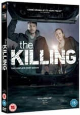 Image of The Killing - Season 1 DVD Mireille Enos (2011)