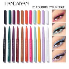 Image of HANDAIYAN Liquid Matte Waterproof Liquid Eyeliner 20 Colors Pen Long Lasting UK