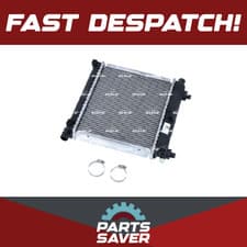 Image of Radiator fits MERCEDES 230 2.3 84 to 93 M102.982 Manual Transmission NRF Quality