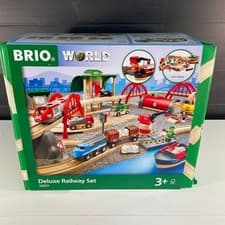 Image of Brio 33052 World Deluxe Railway Set