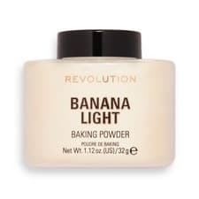 Image of Revolution Beauty London, Loose Baking Powder, 32 g (Pack of 1), Banana