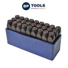 Image of Faithfull FAIL8MM 8mm Letter Punch Set