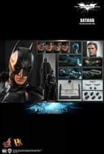 Image of New Hot Toys DX19 THE DARK KNIGHT RISES 1/6 Batman Sealed in stock