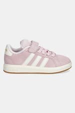 Image of Adidas Grand Court 00s, Girls' Sneakers - Pink, Black