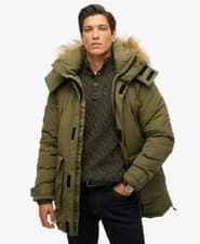 Image of Superdry Mens Xpd Everest Parka