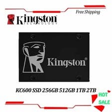 Image of Kingston 2TB 1TB 512GB 256GB SSD Solid State Drive 2.5" SATA Laptop Desktop Lot