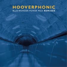 Image of Hooverphonic Blue Wonder Power Milk Remixes (Vinyl) 12" EP Coloured Vinyl
