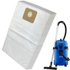 Image of 5x Nilfisk Multi 20 20T 30T Wet & Dry SMS Dust Bags Replacement Set