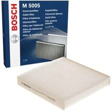 Image of Bosch 1987435005 Pollen Cabin Filter Fits Fiat Panda Abarth 500 Lancia Ypsilon