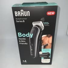 Image of Braun Series 5 BG5370 Body Groomer with Attachments